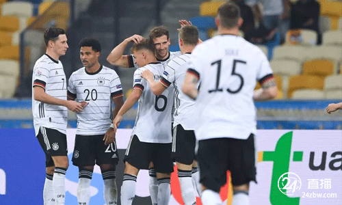 欧国联队史首胜，德国2-1险胜强敌乌克兰全取三分