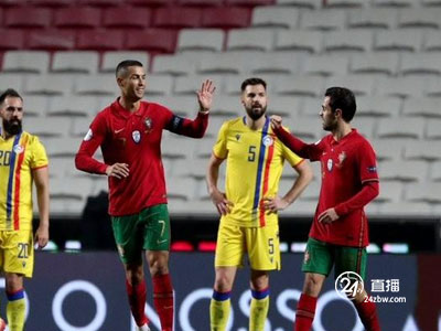 C罗传射，友谊赛葡萄牙7-0大胜安道尔
