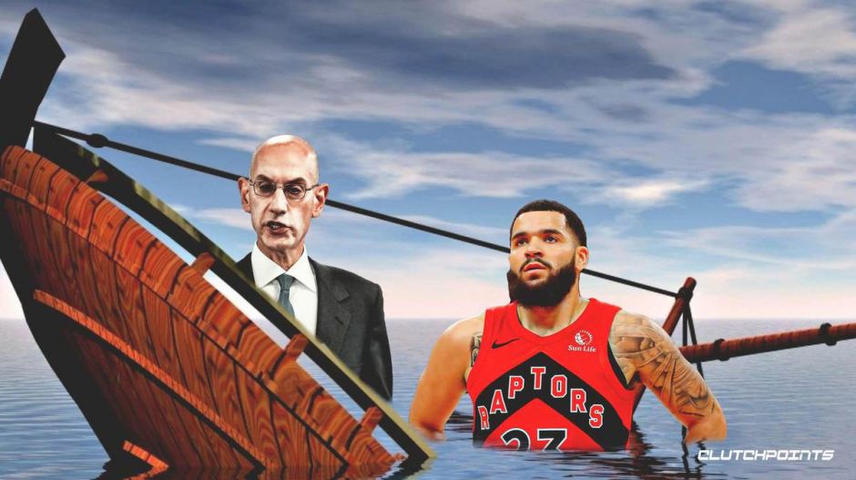 猛龙队的弗雷德·范·弗利特将NBA最新的梦寐以求的交易比作沉船