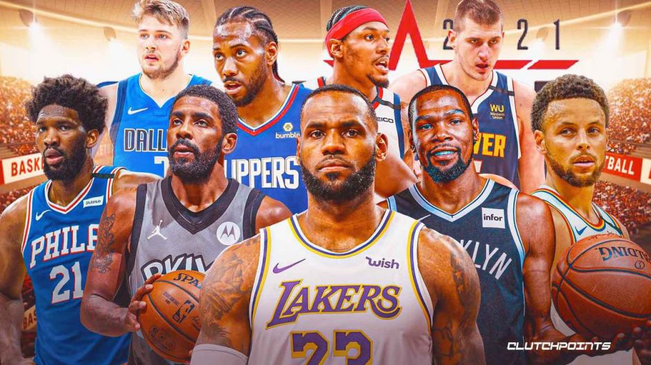 2021年NBA全明星模拟选秀