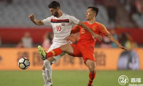 叙利亚足协承认用不正当手段取代中国