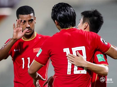 吴磊、张雨宁和阿兰得分，中国队在世界预赛中5:0击败马尔代夫队