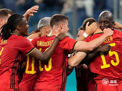 卢卡库双杀，穆尼尔得分，比利时在欧洲杯上3:0击败俄罗斯