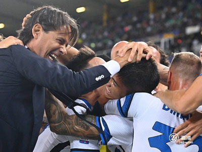 劳塔罗打破了缺球的局面，科雷亚以双环首次亮相，国际米兰以3-1逆转维罗纳