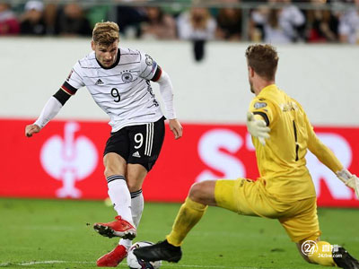 沃纳和赛因得分，德国队在世界预选赛中以2-0击败列支敦士登队