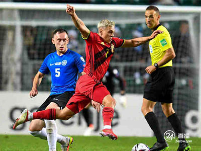 卡拉斯科世界波，小阿扎进球，比利时在世界预选赛中3-1击败爱沙尼亚