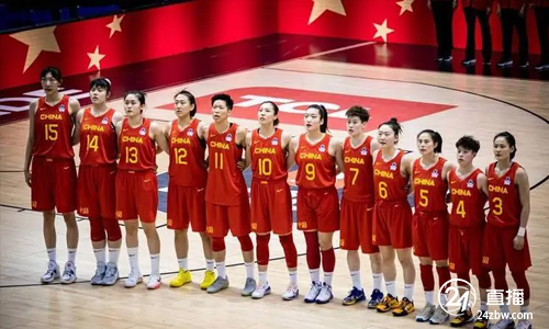 国际篮联更新女篮世界排名：中国女篮排名第七