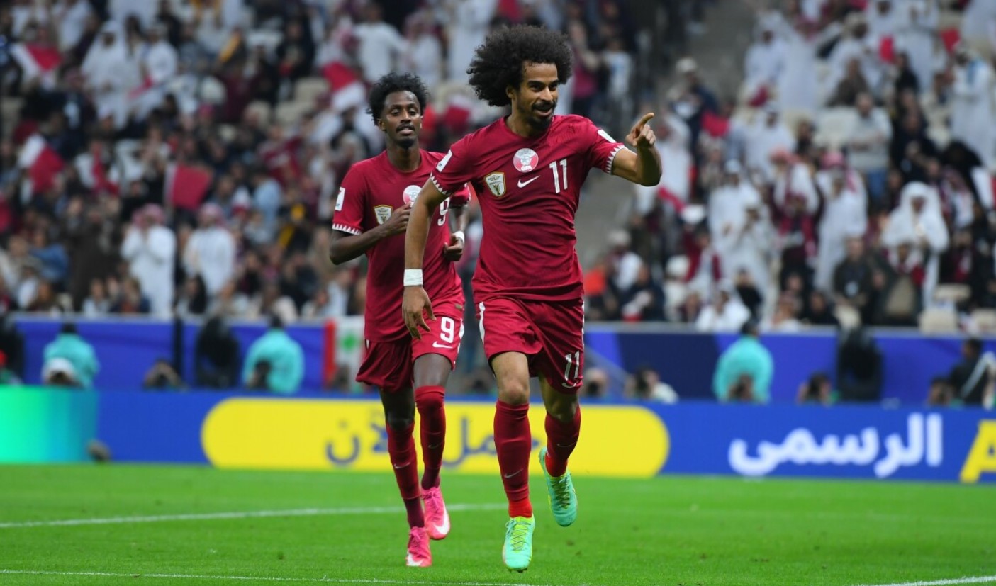 亚洲杯：阿菲夫的双回声：阿里在卡塔尔的揭幕战中进球，30次击败黎巴嫩。亚洲杯时间安排：亚洲杯国足时间安排：亚足联男子足球时间安排：2024年亚足联时间安排：