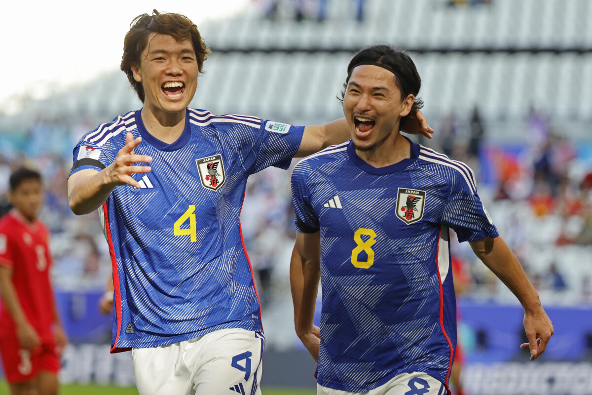 2023卡塔尔亚洲杯D组巅峰对决：日本42越南！亚洲杯时间表亚洲杯国家足球时间表亚洲杯男子足球时间表2024年亚洲杯时间表