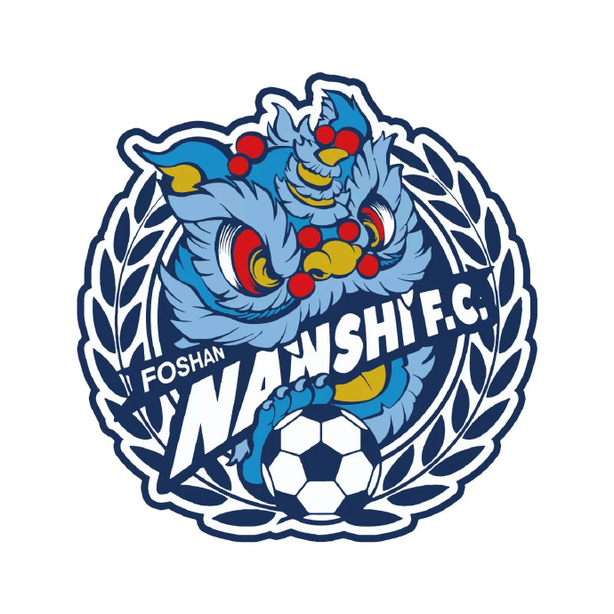 佛山新队徽：融入南粤雄狮与足球元素！