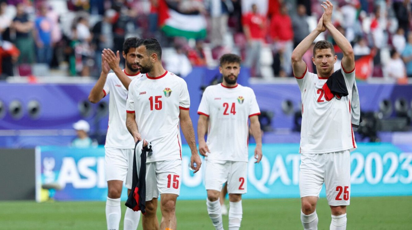 2023年亚洲杯8战16胜：伊拉克vs约旦，数据和细节揭晓！卡塔尔亚洲杯亚洲杯男足时间表及时间表发布亚洲杯国家足球时间表2024年亚洲杯时间表