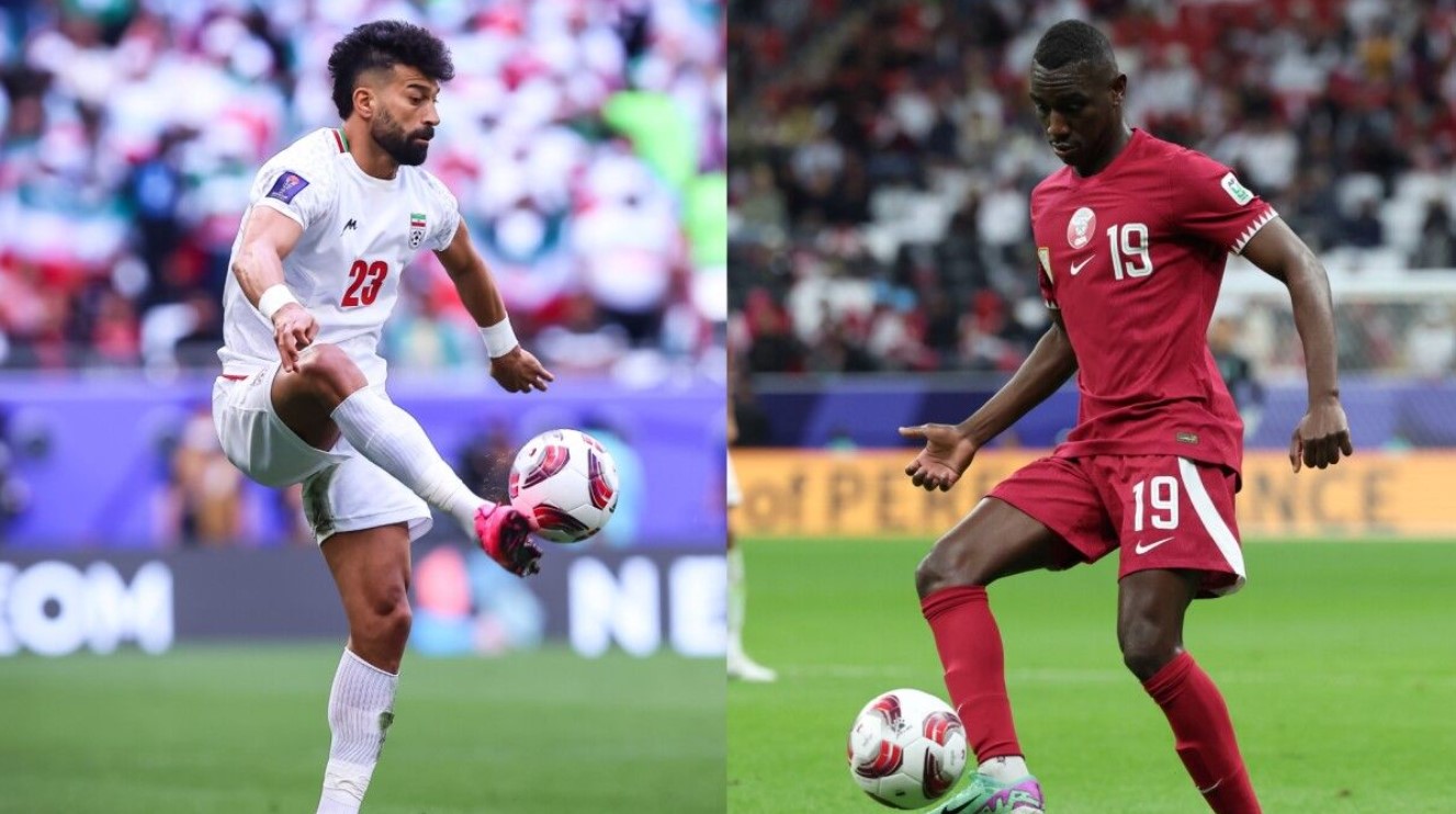 2023年亚洲杯半决赛：伊朗vs卡塔尔，大数据揭晓！卡塔尔亚洲杯亚洲杯男足时间表及时间表发布亚洲杯国家足球时间表2024年亚洲杯时间表_