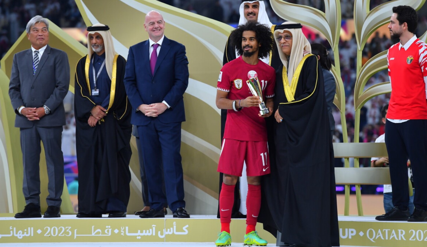 卡塔尔英雄！阿菲夫同时获得MVP和最佳射手奖。2024年卡塔尔亚洲杯亚洲杯男子足球赛的赛程表已经公布_