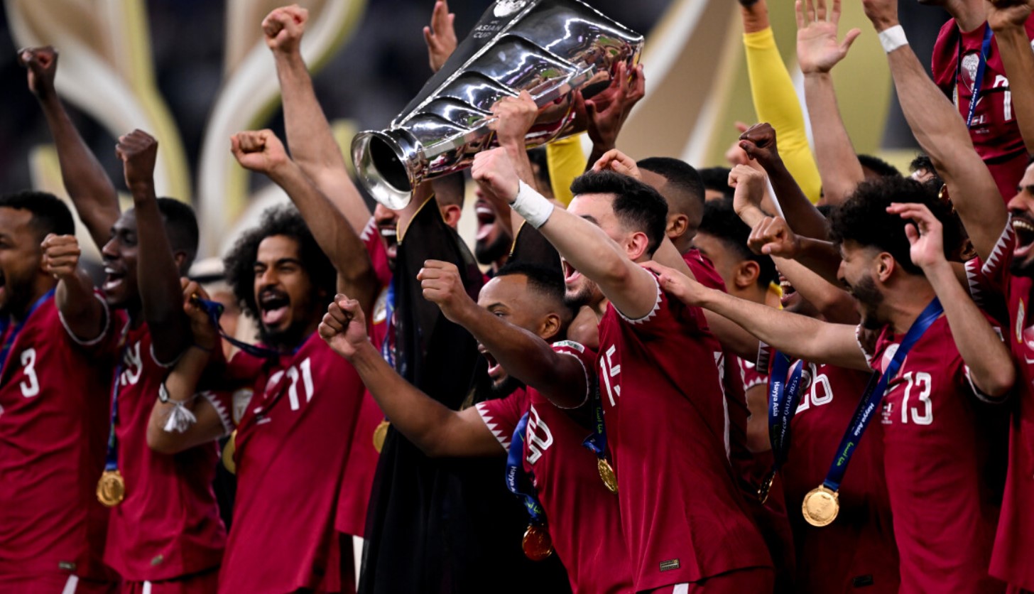 卡塔尔成功卫冕亚洲杯冠军！洛佩兹：球员们的表现令人骄傲。卡塔尔亚洲杯亚洲杯男足赛程表出炉，2024年亚洲杯足球赛赛程表出炉_