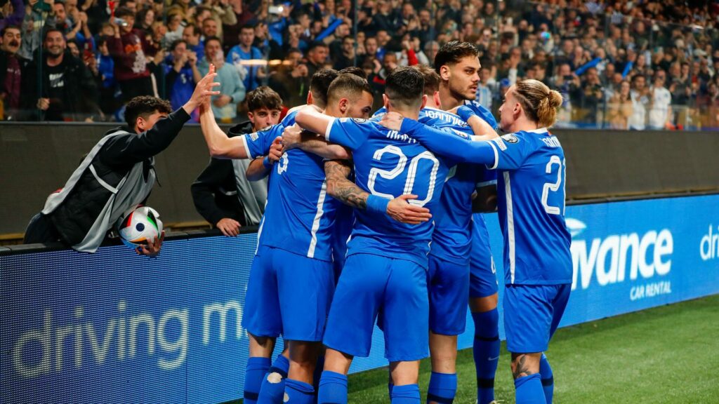 希腊击败哈萨克斯坦！锁定2024年欧洲锦标赛对阵格鲁吉亚的关键比赛_