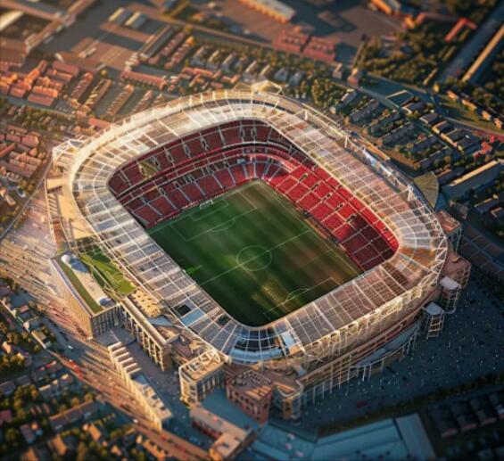 人工智能创建了曼联的新体育场概念图，数万名球迷聚集在看台上_