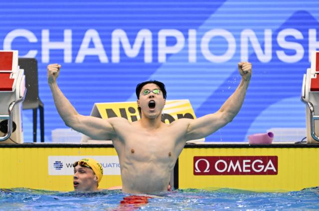 巴黎奥运会倒计时100天：游泳：接力全冠军冲刺