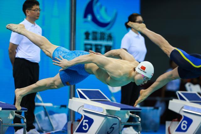 从深圳到巴黎，中国游泳运动员有望突破历史