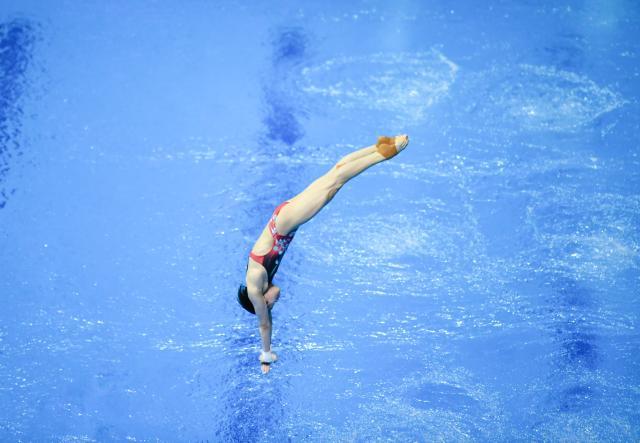 奥运会100天倒计时：中国跳水全能比赛再次冲击8枚金牌