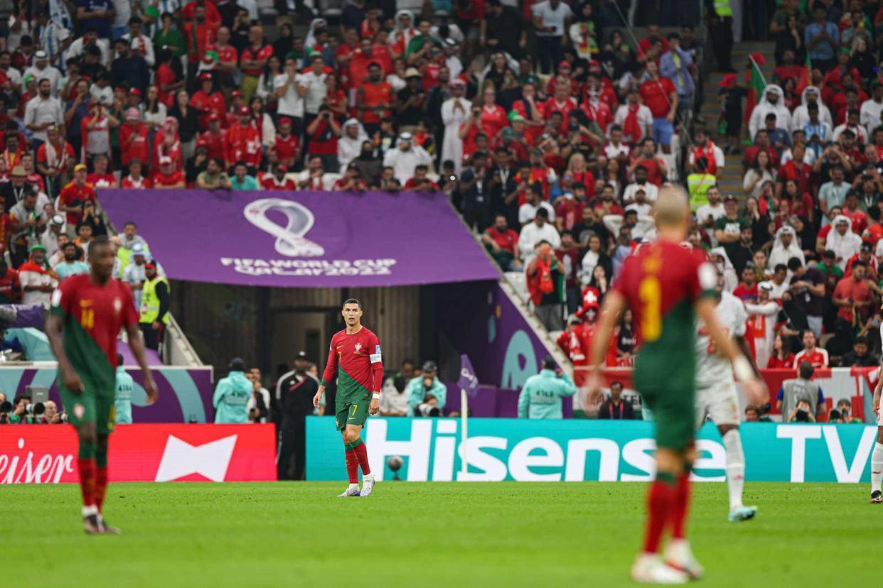 明宿：如果罗纳尔多坐在替补席上，葡萄牙的夺冠前景将更加明朗_