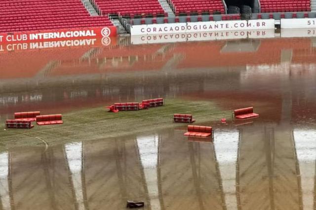 受巴西南部洪水影响，巴西甲级联赛两轮比赛被推迟！