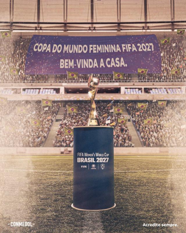 2027年女子世界杯落户巴西南美首次举办女子世界杯