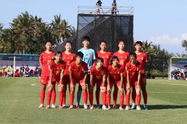 中国U-17女足的对手统治亚洲吗？看看日本女子足球U-17
