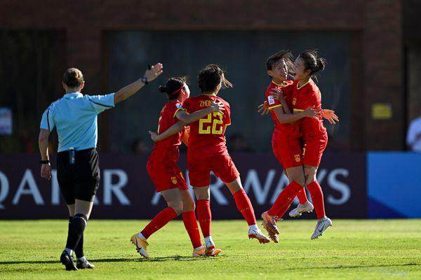 U17女足亚洲杯：中国队3-0大胜澳大利亚队取得开门红