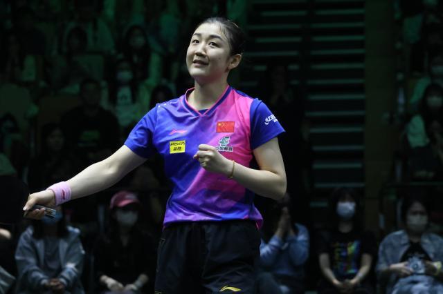 在奥运选拔赛的最后一轮比赛中，陈梦强势夺冠，她的状态来得正是时候