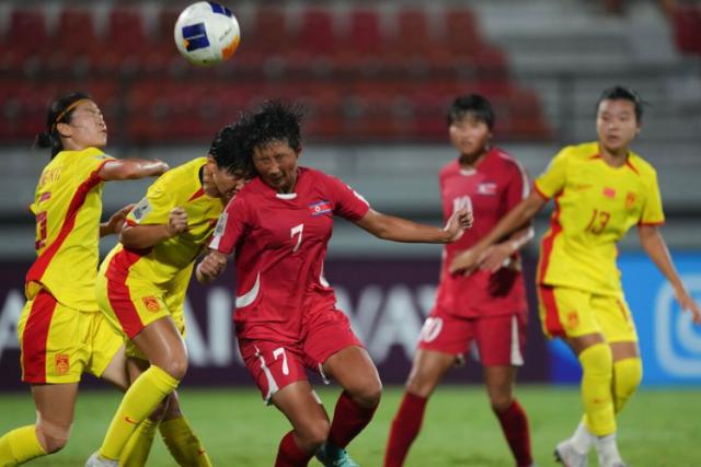 U17女足亚洲杯侯淑梅失误中国0比1朝鲜无缘决赛