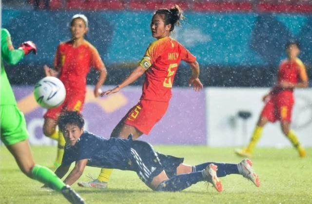 日本足球缺少高中锋？看看日本U-17女子足球队的女子版哈兰德