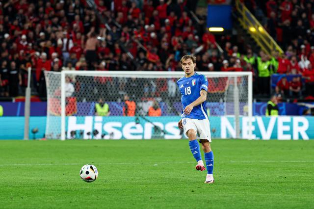 【欧洲杯】国际米兰的双星进球！意大利2-1逆转阿尔巴尼亚