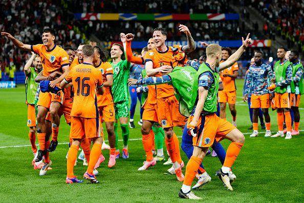 知道错误可以改变是否打加时赛。荷兰队是欧洲锦标赛四强的好战友