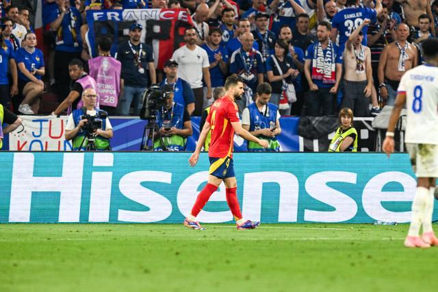 【欧洲杯】亚马尔世界杯，西班牙2-1逆转法国晋级决赛