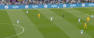 【英超】德布劳内破门曼城1-0狼队升至第三