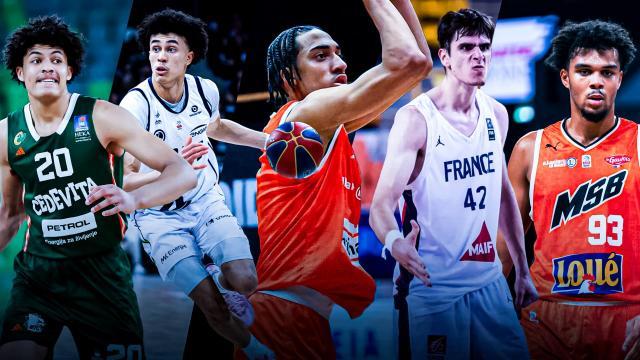 国际新人齐冲NBA三大媒体锁定杨汉森同一顺位！