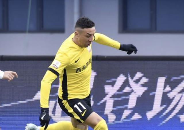 [中超]段柳玉助攻戴维森射西海岸1-0击败海牛