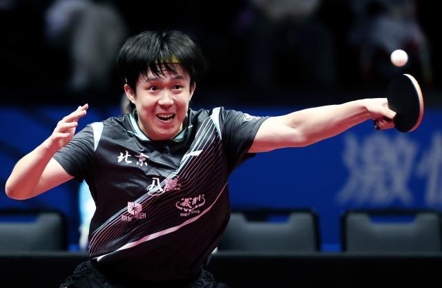 王楚钦战胜林高远，将与樊振东争夺男单决赛入场券！