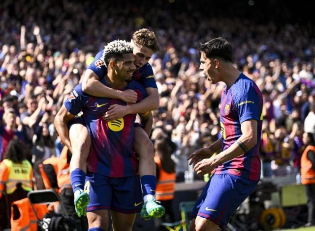 巴萨表现疲劳，感谢霍爸爸