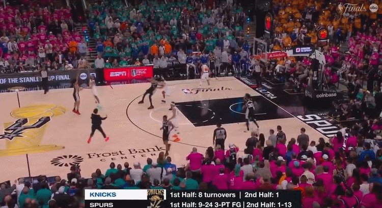 球迷闯入NBA总决赛竞技场！文办：我从来没有遇到过这样的事情